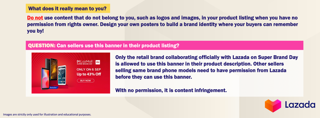 Intellectual property rights ipr policy illustrations and examples lazada seller center